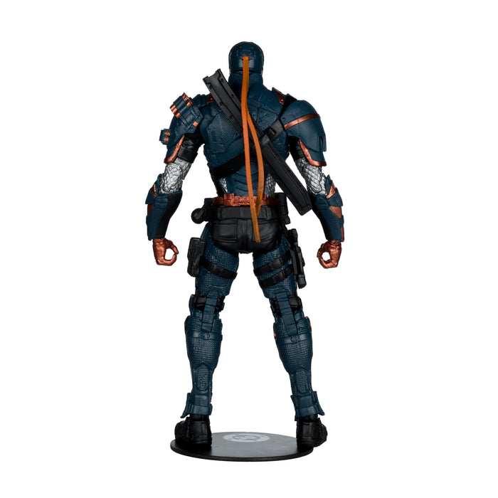 Mcfarlane Dc Multiverse: Batman Arkham - Deathstroke 7 Pulgadas