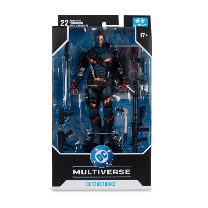 Mcfarlane Dc Multiverse: Batman Arkham - Deathstroke 7 Pulgadas