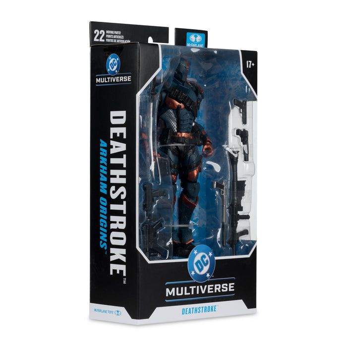 Mcfarlane Dc Multiverse: Batman Arkham - Deathstroke 7 Pulgadas