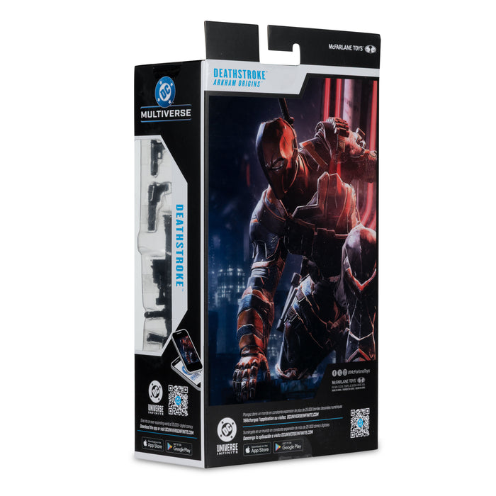 Mcfarlane Dc Multiverse: Batman Arkham - Deathstroke 7 Pulgadas