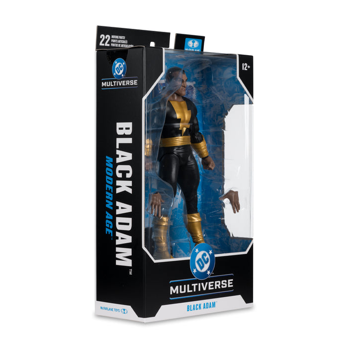 Mcfarlane Dc Multiverse: Dc Comics - Black Adam Modern Age 7 Pulgadas