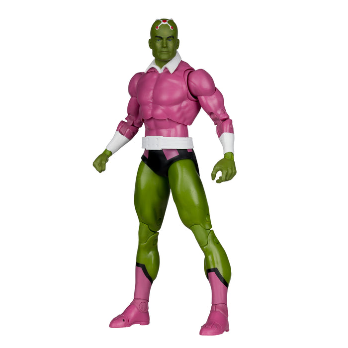 Mcfarlane Dc Multiverse: Dc Comics - Brainiac Classic 7 Pulgadas