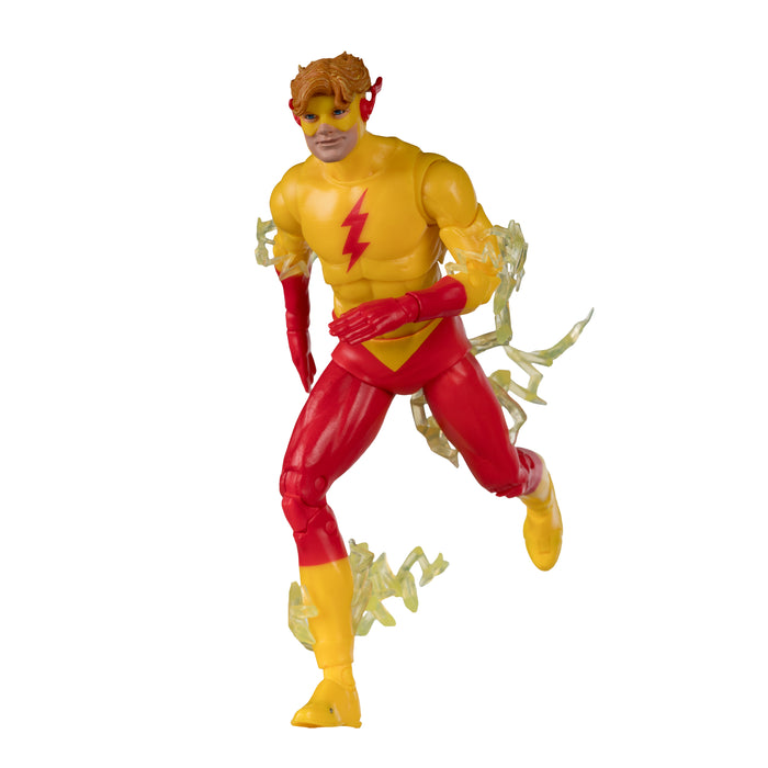 Mcfarlane Dc Multiverse: Dc Comics - Kid Flash 7 Pulgadas