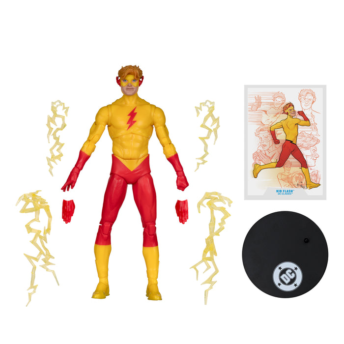 Mcfarlane Dc Multiverse: Dc Comics - Kid Flash 7 Pulgadas