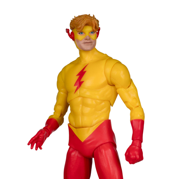 Mcfarlane Dc Multiverse: Dc Comics - Kid Flash 7 Pulgadas