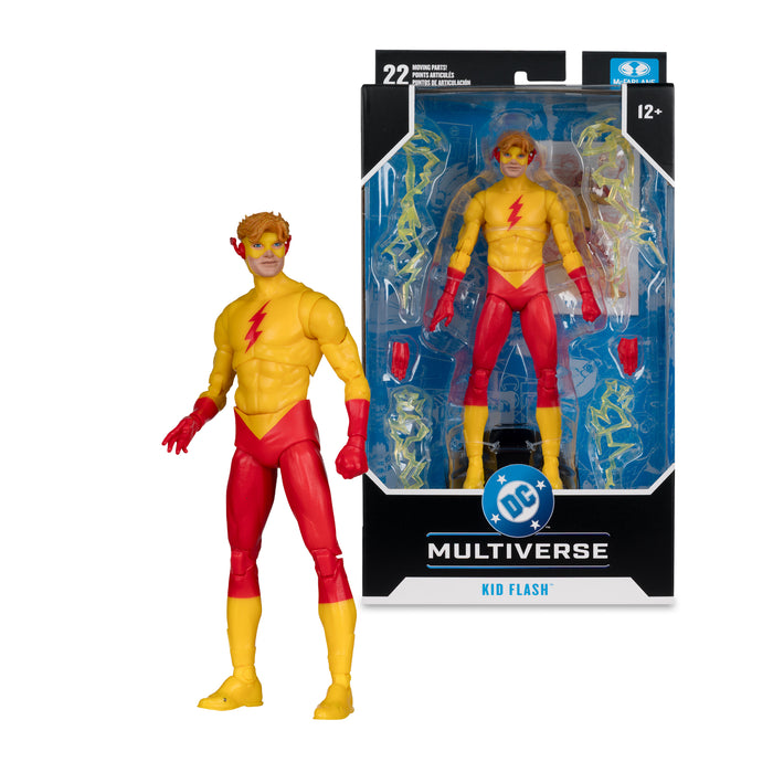 Mcfarlane Dc Multiverse: Dc Comics - Kid Flash 7 Pulgadas
