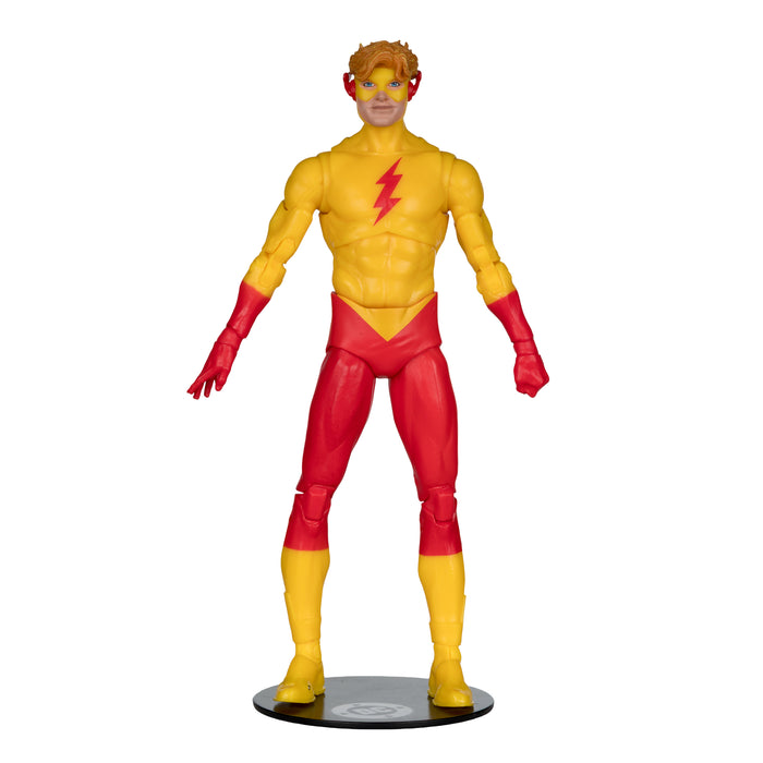 Mcfarlane Dc Multiverse: Dc Comics - Kid Flash 7 Pulgadas
