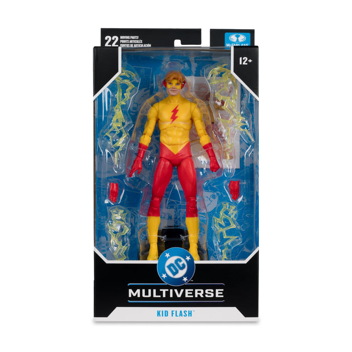 Mcfarlane Dc Multiverse: Dc Comics - Kid Flash 7 Pulgadas