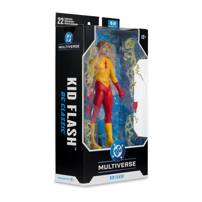 Mcfarlane Dc Multiverse: Dc Comics - Kid Flash 7 Pulgadas