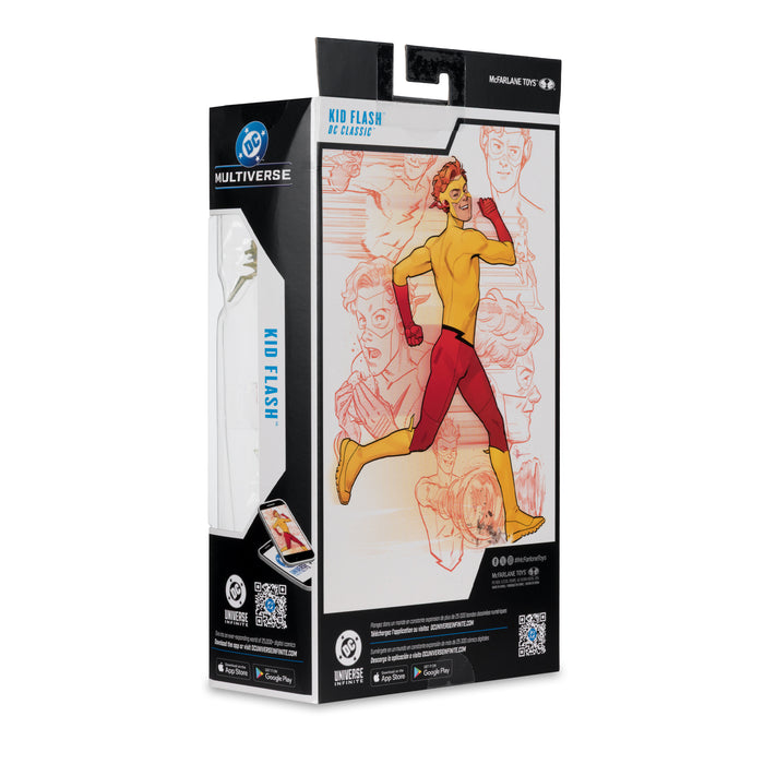 Mcfarlane Dc Multiverse: Dc Comics - Kid Flash 7 Pulgadas