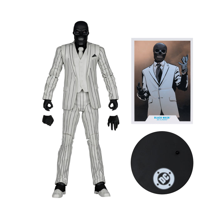 Mcfarlane Dc Multiverse: Dc Comics - Black Mask Chase 7 Pulgadas