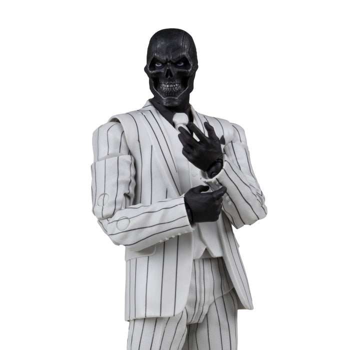 Mcfarlane Dc Multiverse: Dc Comics - Black Mask Chase 7 Pulgadas