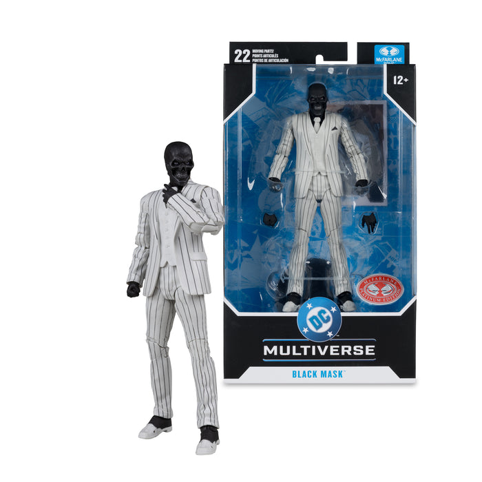 Mcfarlane Dc Multiverse: Dc Comics - Black Mask Chase 7 Pulgadas