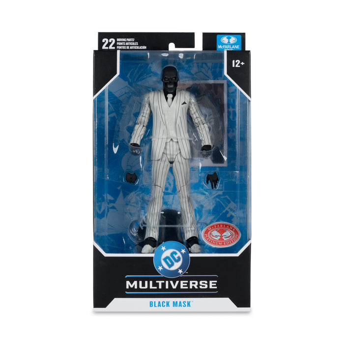 Mcfarlane Dc Multiverse: Dc Comics - Black Mask Chase 7 Pulgadas