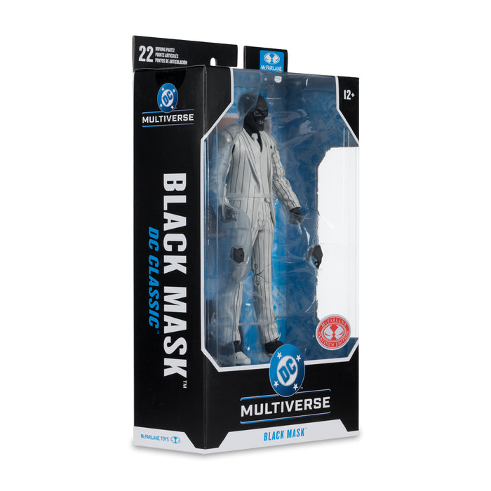 Mcfarlane Dc Multiverse: Dc Comics - Black Mask Chase 7 Pulgadas