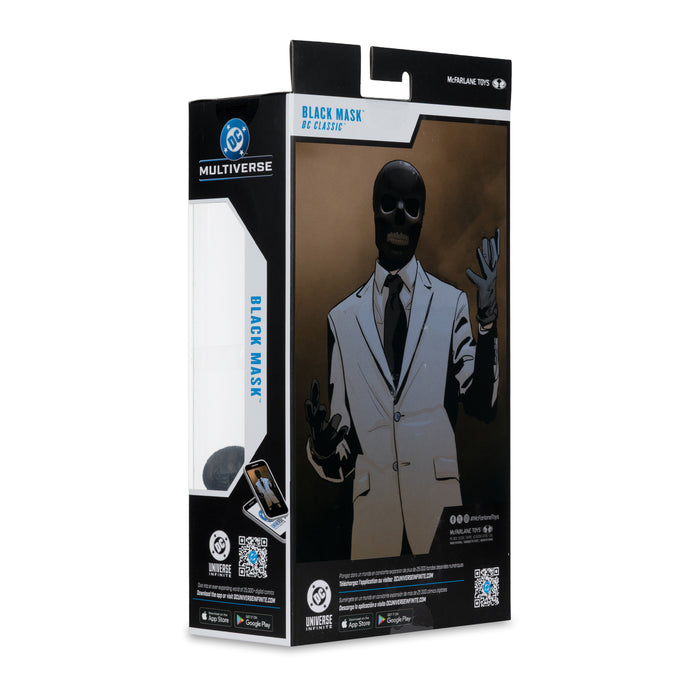Mcfarlane Dc Multiverse: Dc Comics - Black Mask Chase 7 Pulgadas