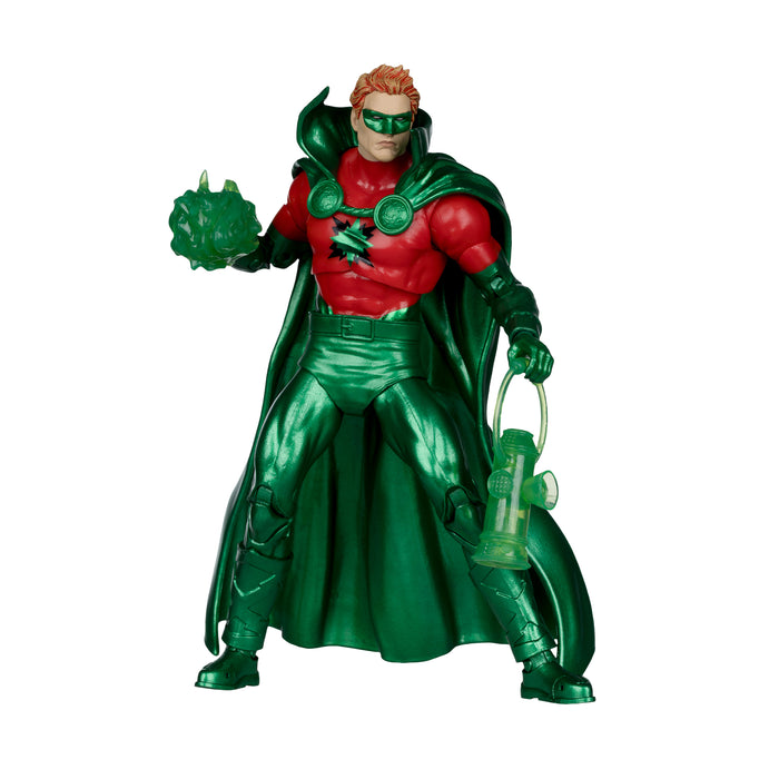 Mcfarlane Dc Multiverse: Dc Comics - Sentinel Alan Scott Chase 7 Pulgadas