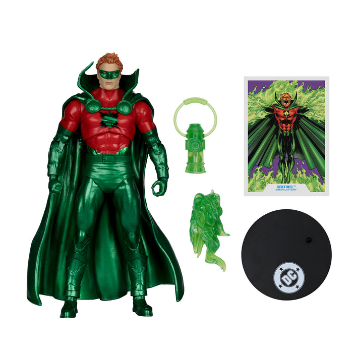 Mcfarlane Dc Multiverse: Dc Comics - Sentinel Alan Scott Chase 7 Pulgadas