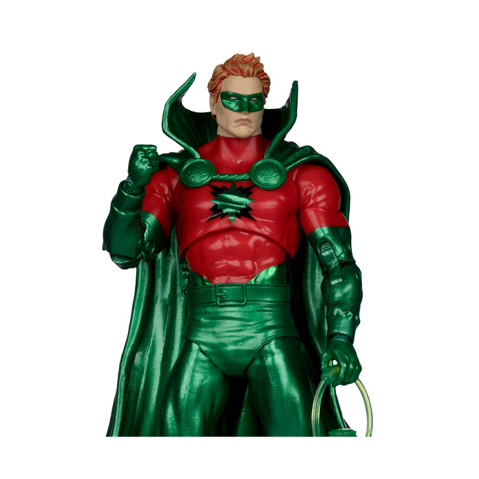 Mcfarlane Dc Multiverse: Dc Comics - Sentinel Alan Scott Chase 7 Pulgadas