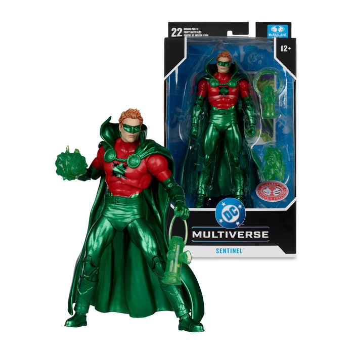 Mcfarlane Dc Multiverse: Dc Comics - Sentinel Alan Scott Chase 7 Pulgadas