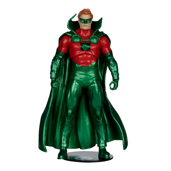 Mcfarlane Dc Multiverse: Dc Comics - Sentinel Alan Scott Chase 7 Pulgadas