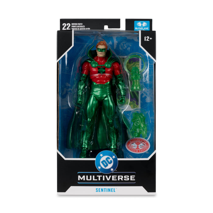 Mcfarlane Dc Multiverse: Dc Comics - Sentinel Alan Scott Chase 7 Pulgadas