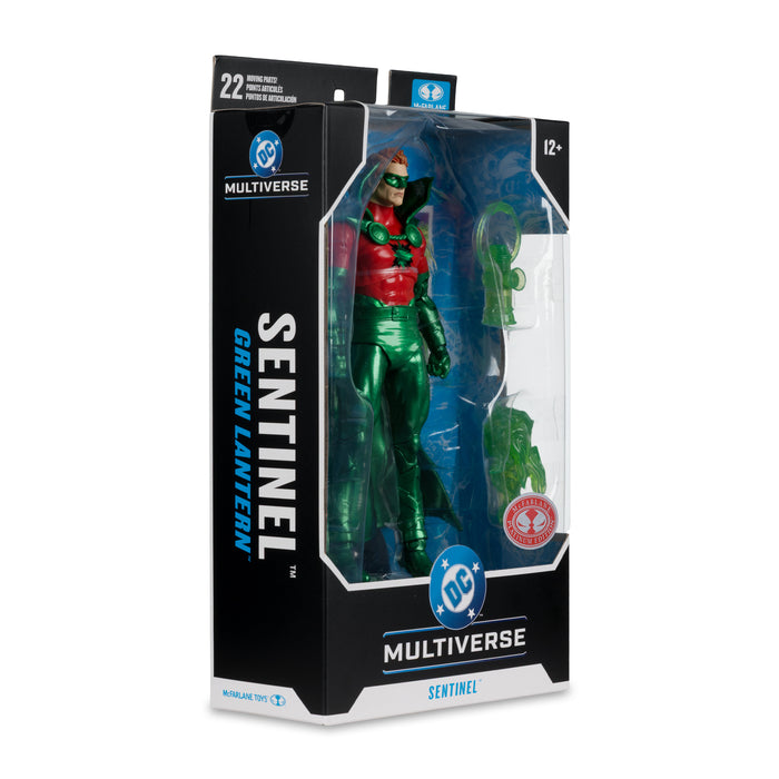 Mcfarlane Dc Multiverse: Dc Comics - Sentinel Alan Scott Chase 7 Pulgadas