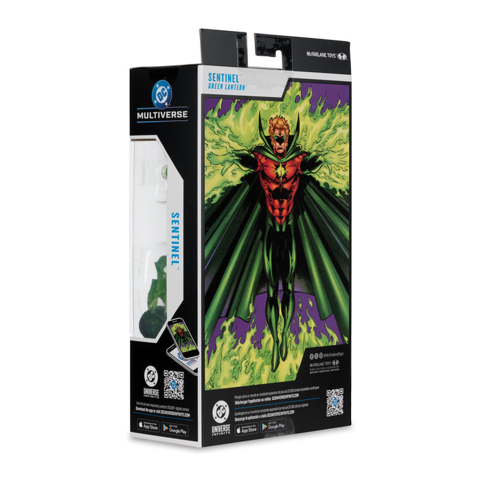 Mcfarlane Dc Multiverse: Dc Comics - Sentinel Alan Scott Chase 7 Pulgadas