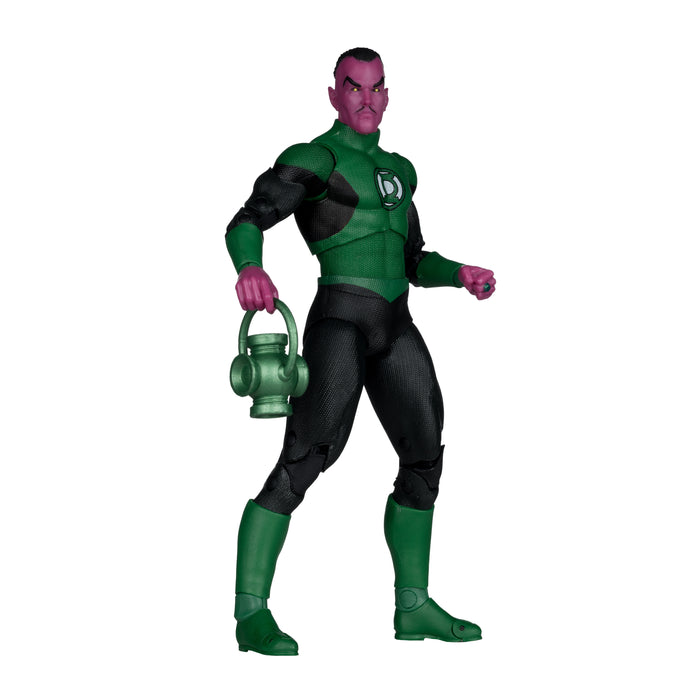 Mcfarlane Dc Multiverse: Green Lantern - Sinestro 7 Pulgadas