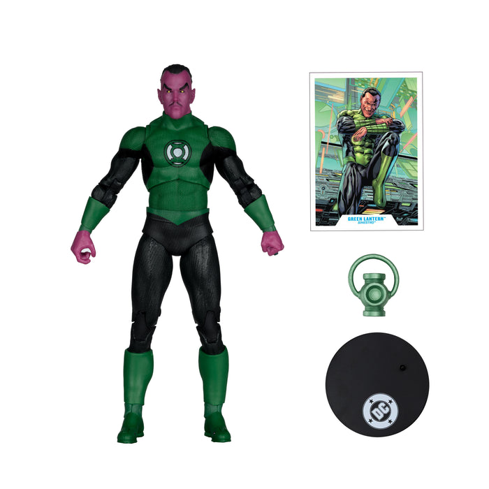 Mcfarlane Dc Multiverse: Green Lantern - Sinestro 7 Pulgadas