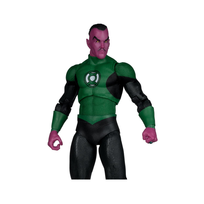 Mcfarlane Dc Multiverse: Green Lantern - Sinestro 7 Pulgadas