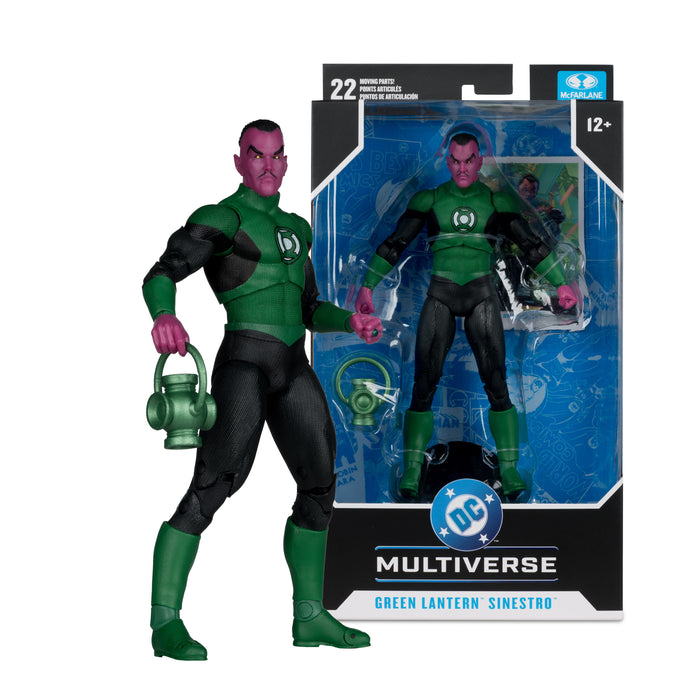Mcfarlane Dc Multiverse: Green Lantern - Sinestro 7 Pulgadas