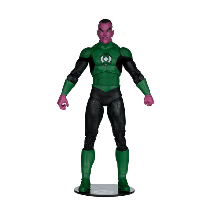 Mcfarlane Dc Multiverse: Green Lantern - Sinestro 7 Pulgadas