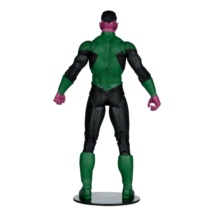 Mcfarlane Dc Multiverse: Green Lantern - Sinestro 7 Pulgadas
