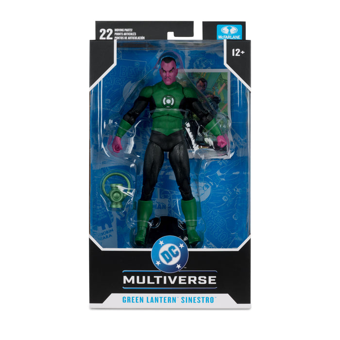 Mcfarlane Dc Multiverse: Green Lantern - Sinestro 7 Pulgadas