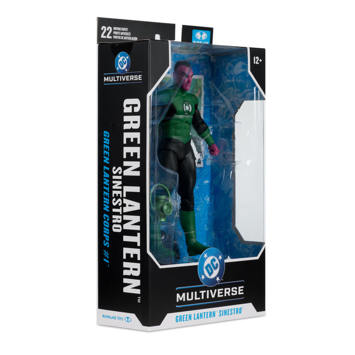 Mcfarlane Dc Multiverse: Green Lantern - Sinestro 7 Pulgadas