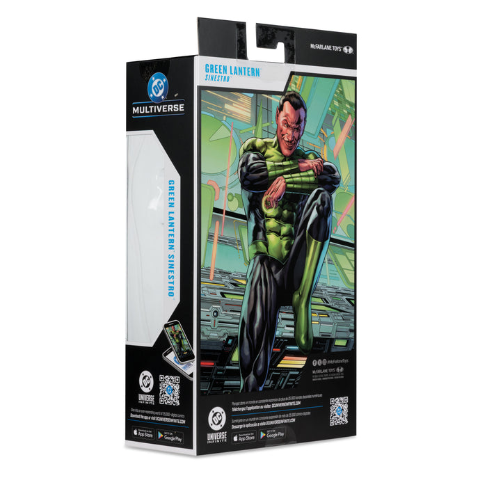 Mcfarlane Dc Multiverse: Green Lantern - Sinestro 7 Pulgadas