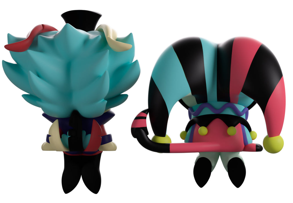 Youtooz Animation: Helluva Boss - Fizz & Ozzie Monitor Buddiez