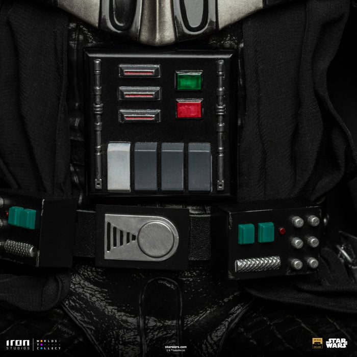 IRON Studios: Star Wars - Darth Vader en Trono Escala De Arte 1/10
