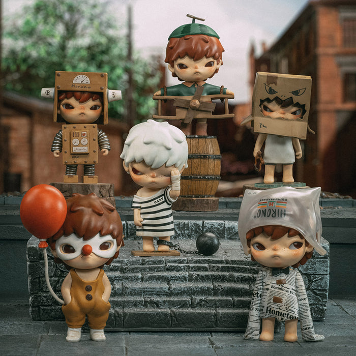 POP MART: Hirono - Little Mischief Series