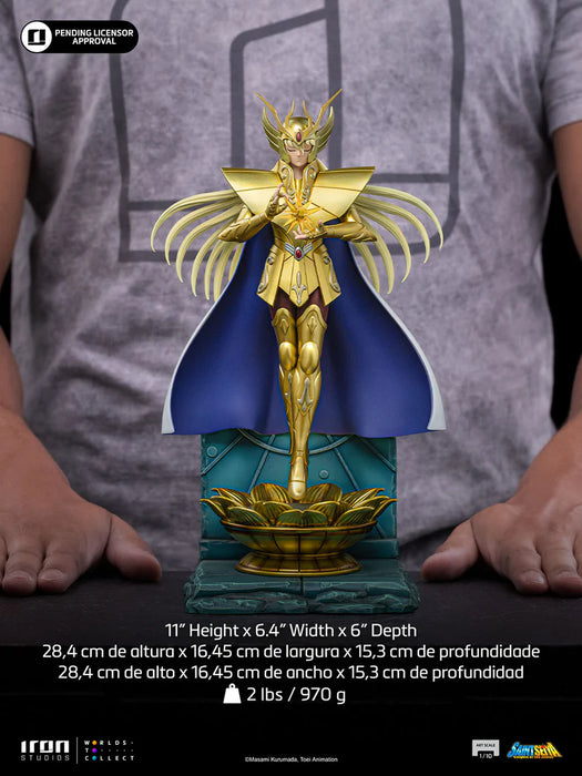 Iron Studios: Saint Seiya - Virgo Shaka Escala De Arte 1/10