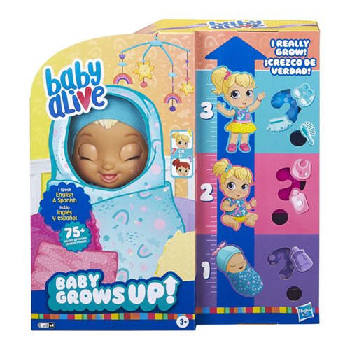 Baby Alive: Baby Grows Up - Bebe Crece de Verdad