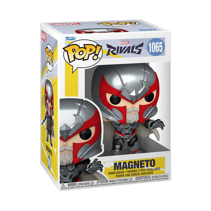 Funko Pop Games: Marvel Rivals - Magneto