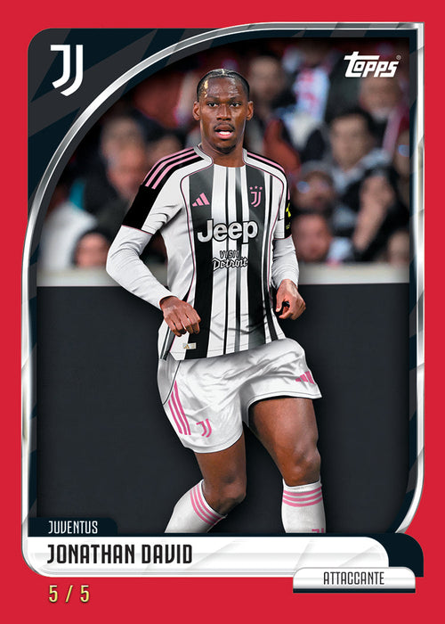 Topps Soccer Clubs Sets: Collector Tin - Juventus