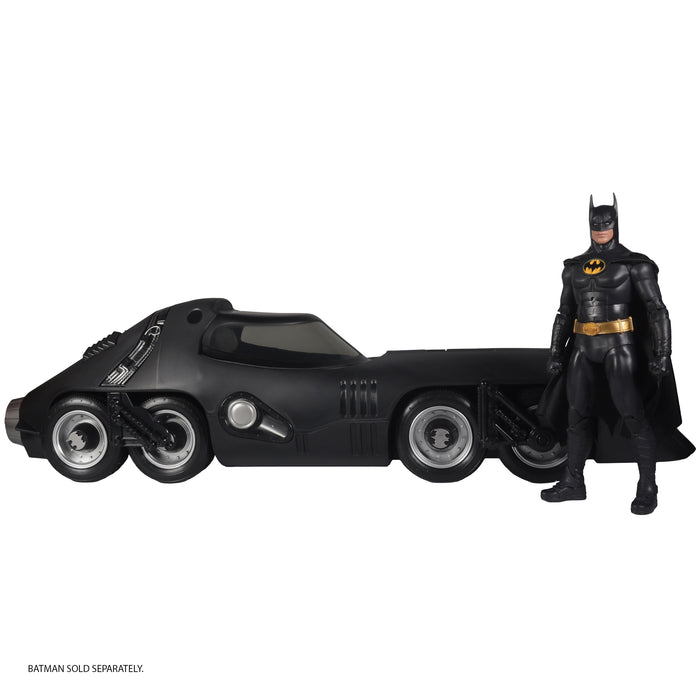 Mcfarlane Dc Theatrical Vehicles: Batman Return - Batmissile Escala 7 Pulgadas