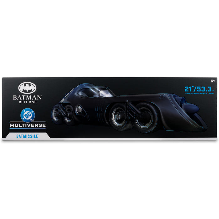 Mcfarlane Dc Theatrical Vehicles: Batman Return - Batmissile Escala 7 Pulgadas