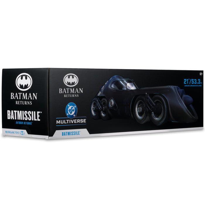 Mcfarlane Dc Theatrical Vehicles: Batman Return - Batmissile Escala 7 Pulgadas