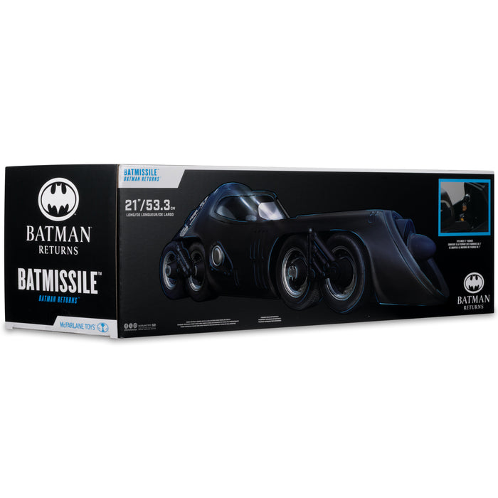 Mcfarlane Dc Theatrical Vehicles: Batman Return - Batmissile Escala 7 Pulgadas