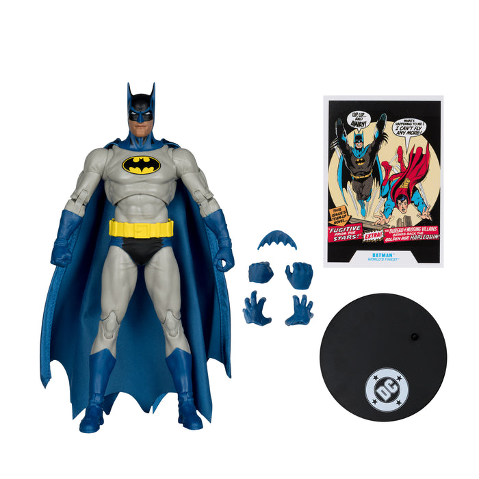 Mcfarlane Dc Multiverse: Batman - Batman Neal Adams 7 Pulgadas
