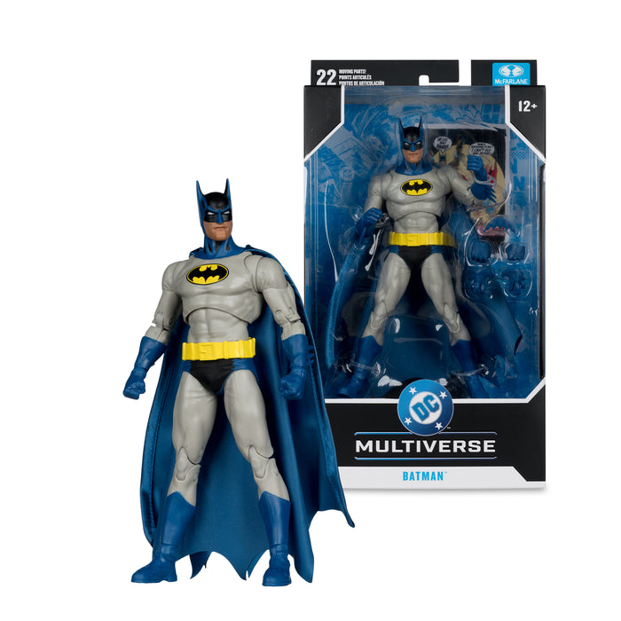 Mcfarlane Dc Multiverse: Batman - Batman Neal Adams 7 Pulgadas